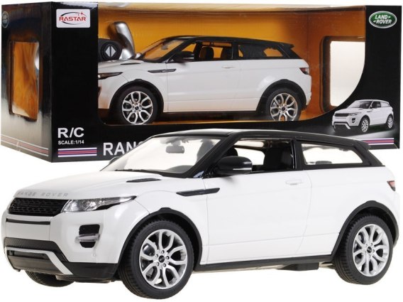 Autko R/C Range Rover Evoque Biały 114 RASTAR > Sklep